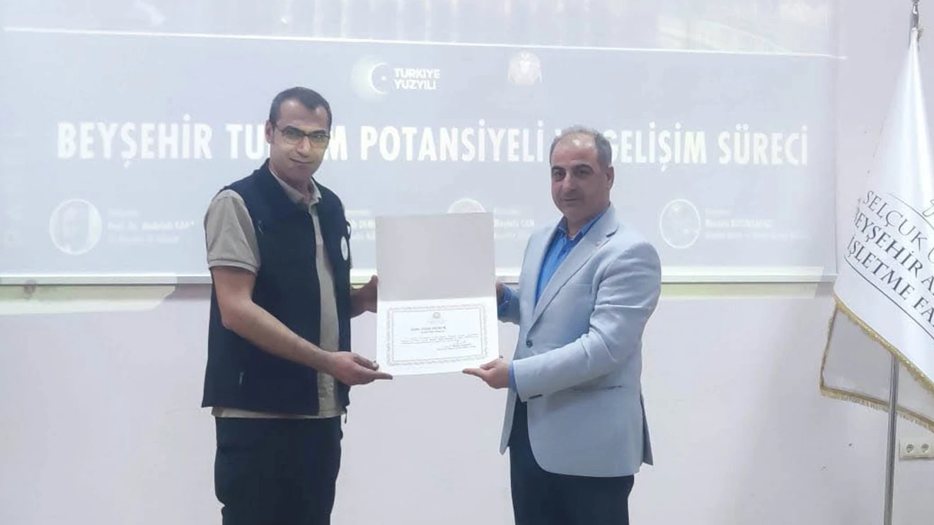 Selçuk Üniversitesinden Beyşehir turizmine önemli destek
